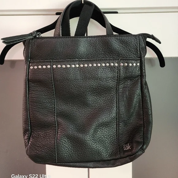 The Sak Calabasas Leather convertible backpack - Picture 1 of 12